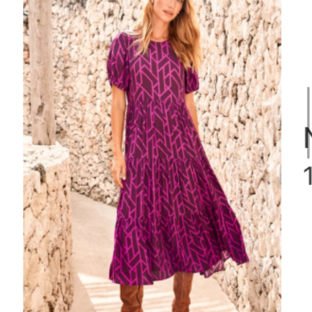 Mister Zimi Nina Midi Dress 12